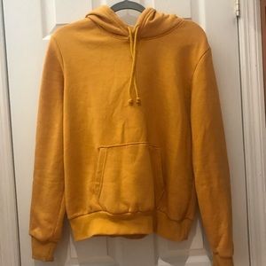Mustard Yellow Hoodie